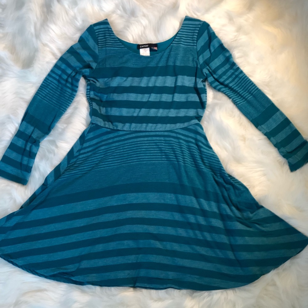 Comfy and casual Zunie dress - Made in the USA
